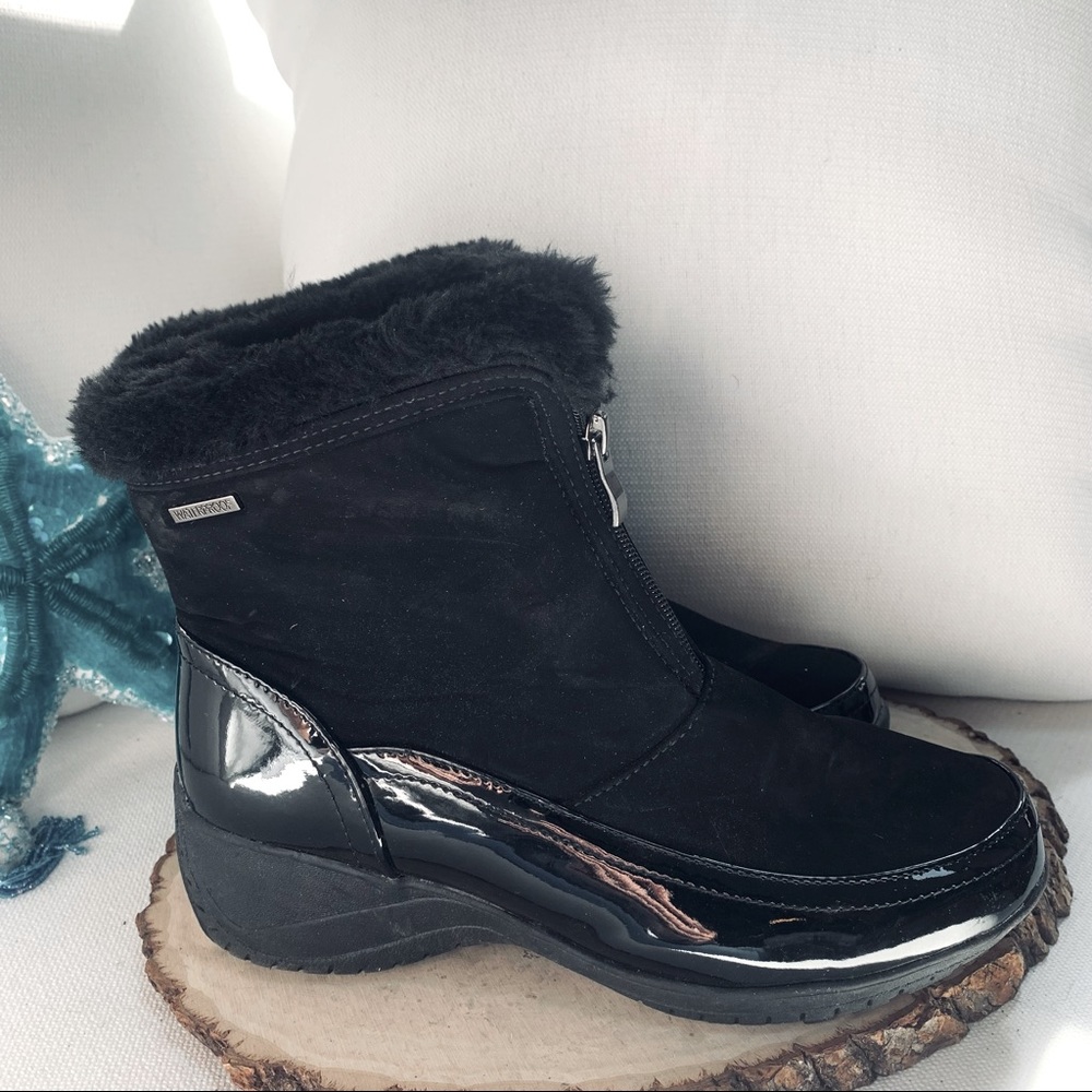 Khombu Black Winter & Rain Boots - Picture 3 of 8